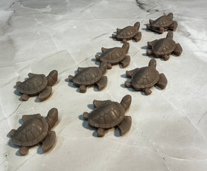 Sea Turtle Hatchling - French Lavender
