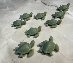 Sea Turtle Hatchling - Eucalyptus Mint