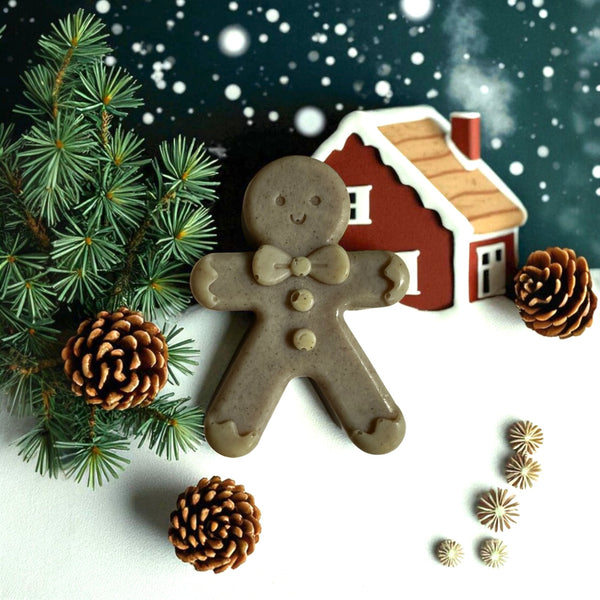 Gingerbread Man | Orange Spice Soap – Warm & Zesty