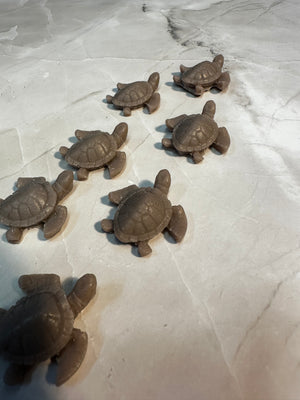 Sea Turtle Hatchling - French Lavender