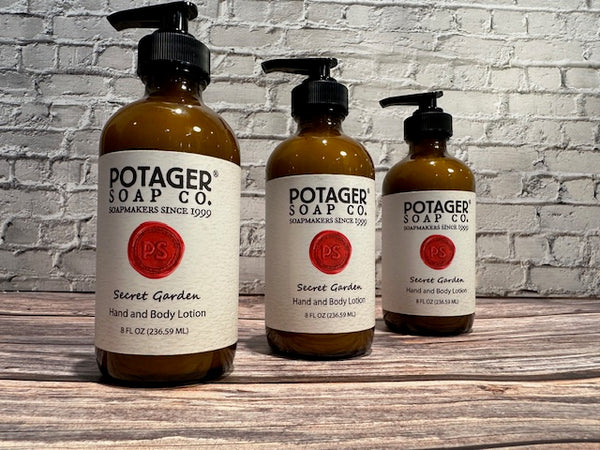 Potager Secret Garden Lotion