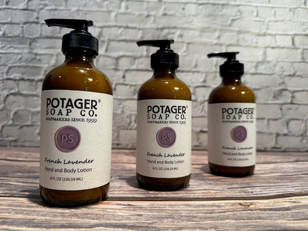 Potager French Lavender Lotion