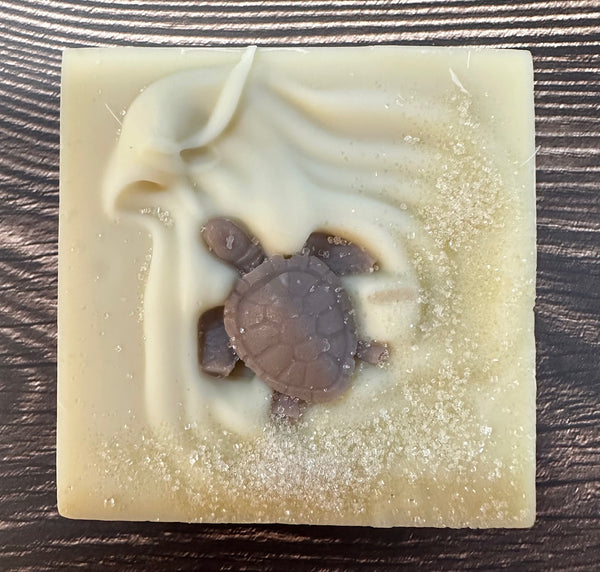 Sea Turtle Bar Soap - French Lavender