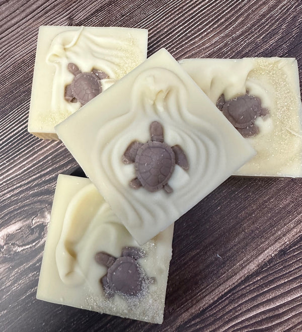 Sea Turtle Bar Soap - French Lavender