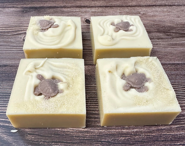 Sea Turtle Bar Soap - French Lavender