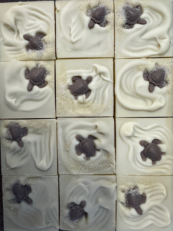 Sea Turtle Bar Soap - French Lavender