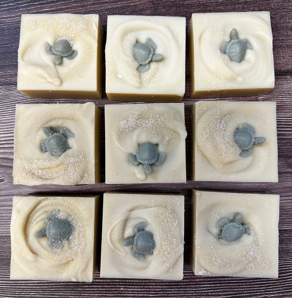 Sea Turtle Bar Soap - Eucalyptus Mint