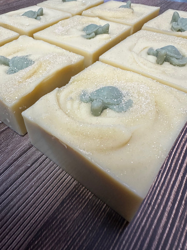 Sea Turtle Bar Soap - Eucalyptus Mint