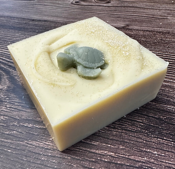 Sea Turtle Bar Soap - Eucalyptus Mint