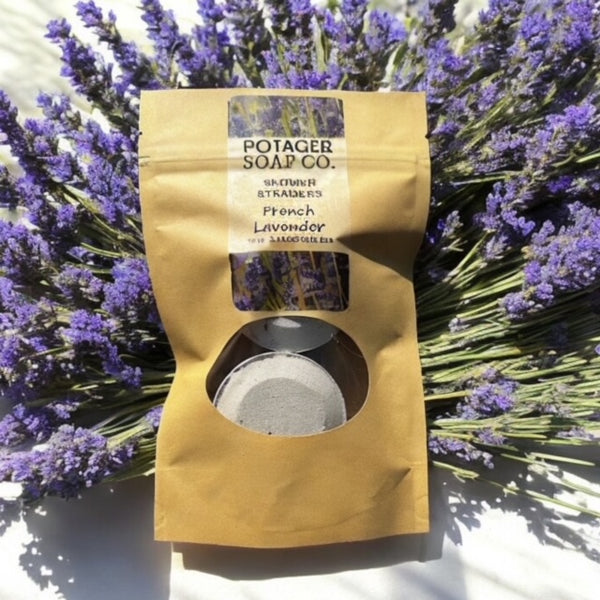 Shower Steamer - French Lavender 2 pk