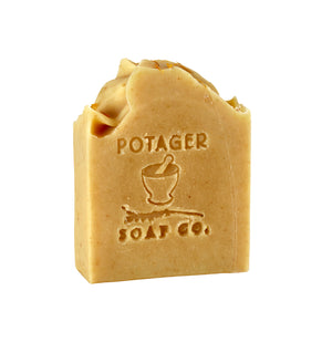 Potager Soap Co. Lemongrass Calendula Bar Soap