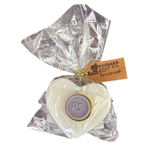 French Lavender Heart Soap