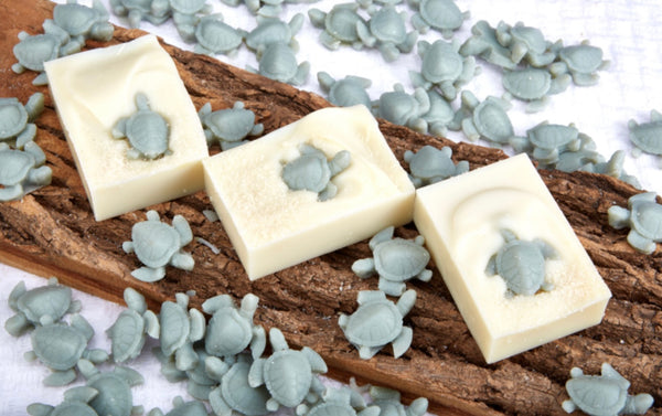 Sea Turtle Bar Soap - Eucalyptus Mint