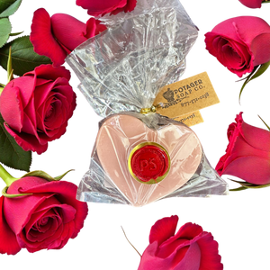 Secret Garden Heart Soap