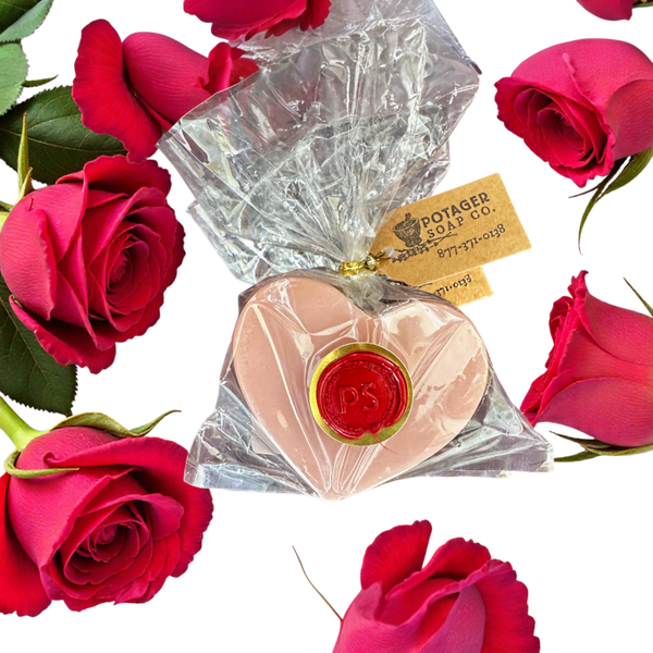 Secret Garden Heart Soap