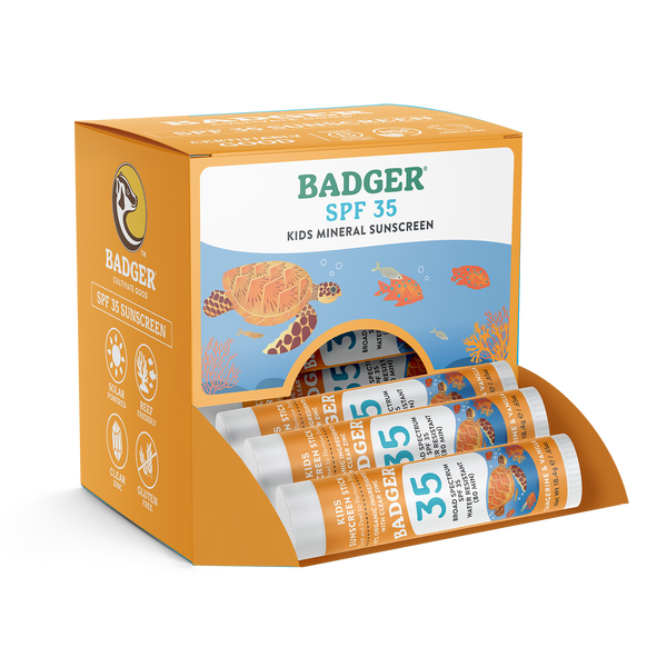 Badger - Kids Mineral Sunscreen Face Stick SPF 35