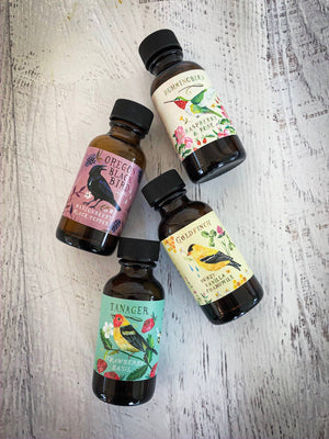 Meadowland Syrup - Collection Simple Syrup: SWEET BIRD