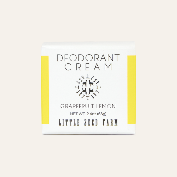 Little Seed Farm - Grapefruit Lemon Deodorant Cream