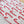 Candy Cane Kitchen Towel, Handprinted Christmas Towel