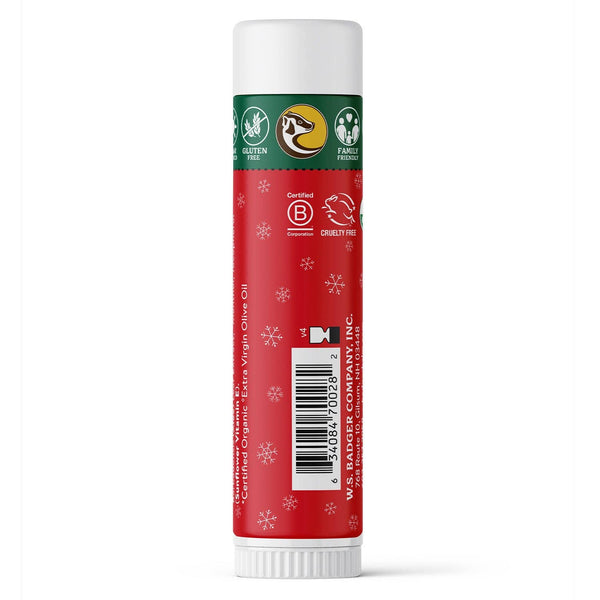 Holiday Jumbo Lip Balm - Peppermint Stick