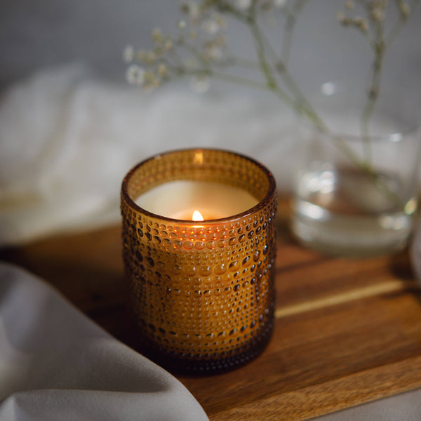 Bluecorn Candle Co. - Paloma Candle - Grapefruit & Prickly Pear - Handmade
