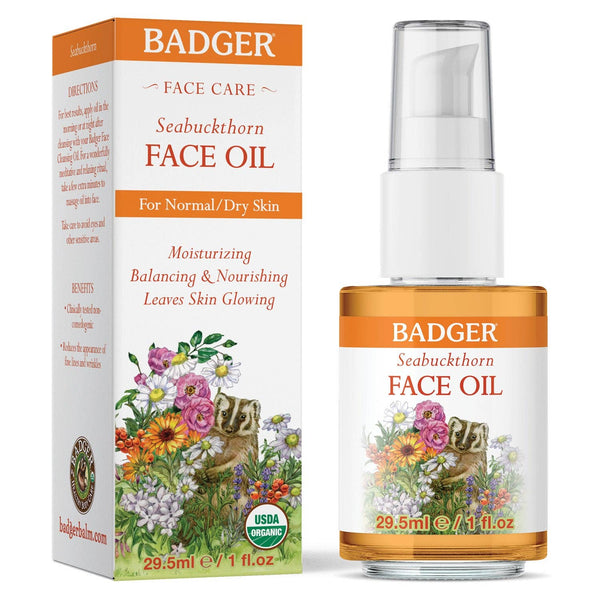 Seabuckthorn Face Oil