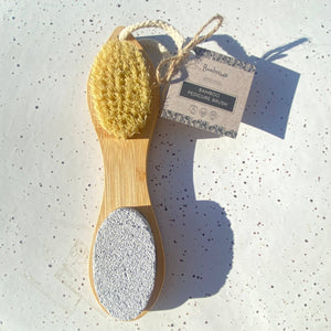 Bamboo Exfoliating Foot Pedicure Tool | Skincare Bestseller