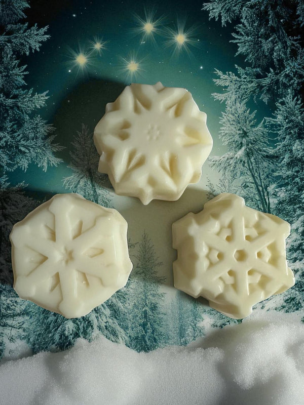 Peppermint Snowflake – Invigorating & Handmade Bar