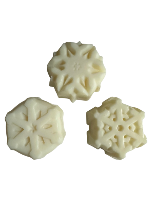 Peppermint Snowflake – Invigorating & Handmade Bar