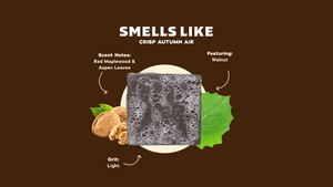 Dr. Squatch | Flannel Forest Bar Soap - 5 oz