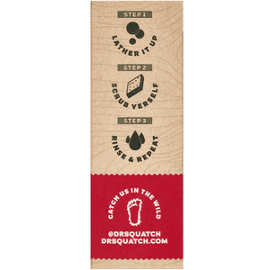Dr. Squatch | Sandalwood Summit Bar Soap - 5 oz