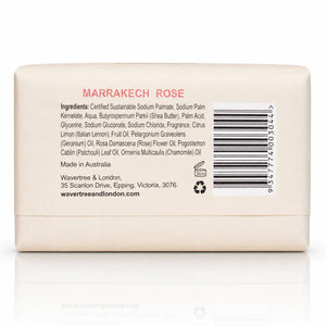 Wavertree & London - Wavertree & London Naturals Soap bar -  Marrakech Rose