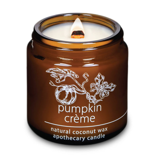 Pumpkin Crème Candle | 4 oz Apothecary