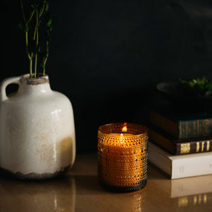 Bluecorn Candle Co. - Paloma Candle - Grapefruit & Prickly Pear - Handmade