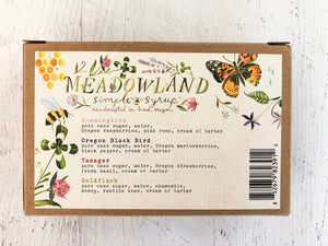 Meadowland Syrup - Collection Simple Syrup: SWEET BIRD