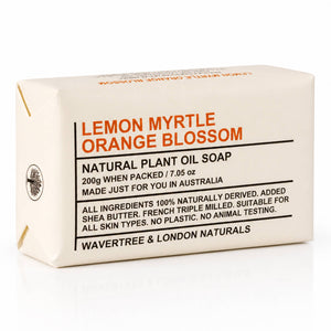 Wavertree & London - Wavertree Naturals Soap bar -  Lemongrass/Orange Blossom