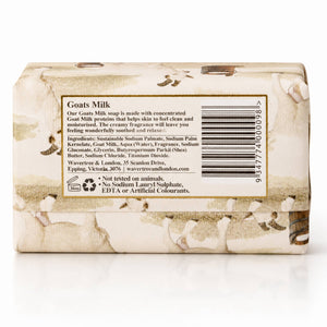 Wavertree & London - Wavertree & London Goat Milk LuxurySoap Bars