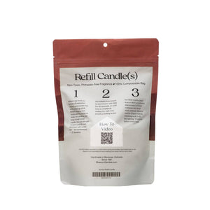 Zero-Waste Candle Refill Pouches – Aromática Scented Candles