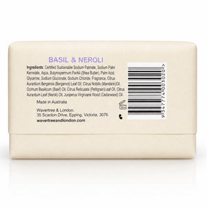Wavertree & London - Wavertree & London Naturals Soap bar -  Basil & Neroli