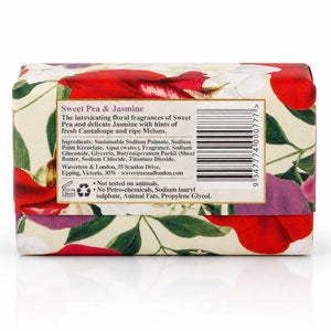 Wavertree & London - Wavertree & London Sweet Pea & Jasmine Luxury Soap Bars