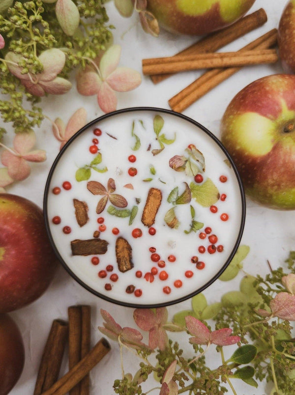 Ash & Rose - HARVEST Apple Spice Candle