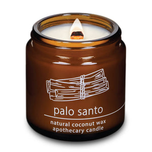 HEMLOCK PARK Palo Santo Candle | 4 oz Apothecary