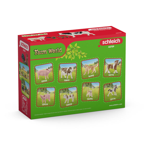 Schleich Brand - Farm World Farm Starter Set