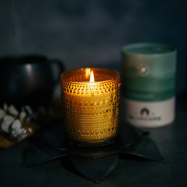 Bluecorn Beeswax Candle Co. - Woodsy Pine Scented