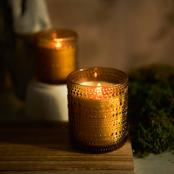 Bluecorn Candle Co. - Paloma Candle - Grapefruit & Prickly Pear - Handmade
