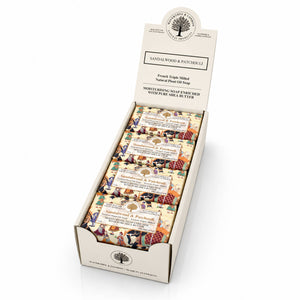 Wavertree & London - Wavertree & London Sandalwood & Patchouli  Luxury Soap Bars
