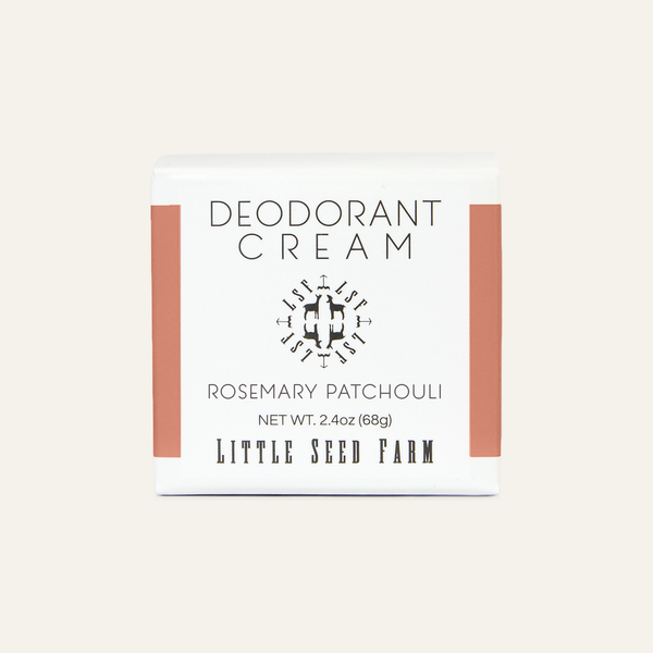 Little Seed Farm - Rosemary Patchouli Deodorant Cream