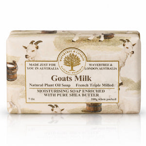Wavertree & London - Wavertree & London Goat Milk LuxurySoap Bars