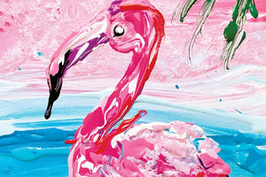 Micro Puzzles - Flamingo