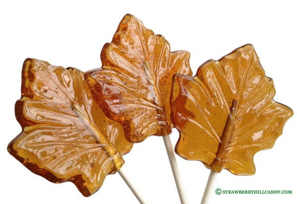 Jumbo Maple Leaf Lollipop